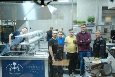 Monoblok Krometu w sercu 4 Winds Resort & Spa