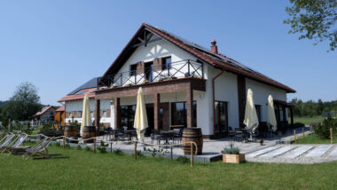 Kromet realizacja Black Horse Bar & Grill w Myślinowie