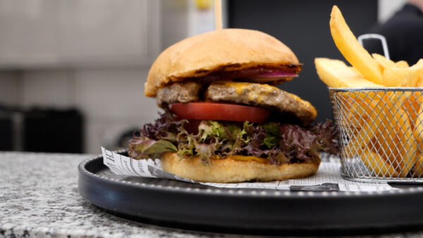 Kromet realizacja Black Horse Bar & Grill w Myślinowie