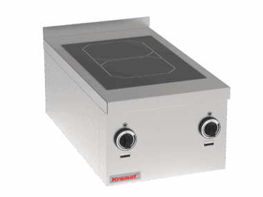 NOWOŚĆ! 000.KE-2i Kuchnia indukcyjna 2x2,1kW