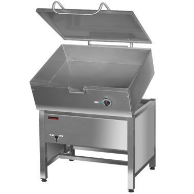 000.PE-40x Patelnia elektryczna przechył misy mechaniczny 64l 9,0kW