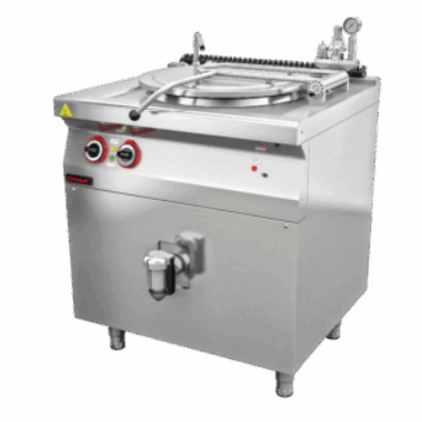 700.BEK-80AN Kocioł warzelny pośredni elektryczny 80 l 12,5kW z automatycznym napełnianiem