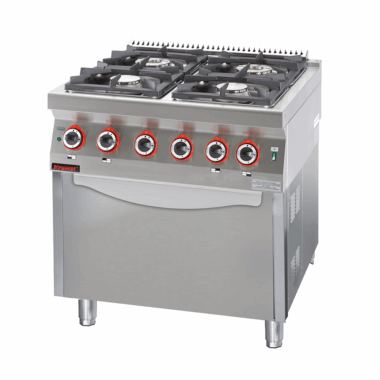 700.KG-4/PE-2 Kuchnia gazowa z piekarnikiem elektrycznym