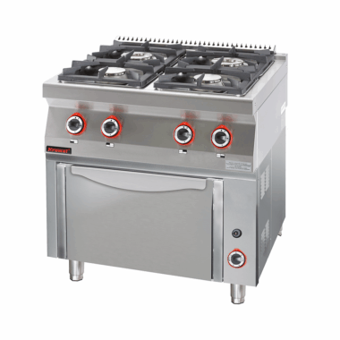 700.KG-4/PG-1 Kuchnia gazowa z piekarnikiem gazowym