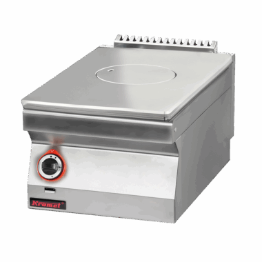 700.KG/I-400 Solid Top gazowy żeliwny 400 mm