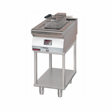700.FE-10f.T Frytkownica elektryczna 1x8l 8kW na podstawie szkieletowej