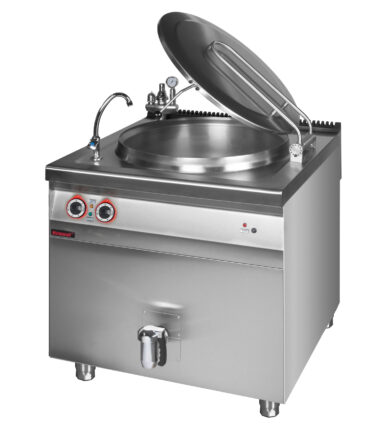 900.BEK-150AN Kocioł warzelny pośredni elektryczny 150l 18,5kW z automatycznym napełnianiem