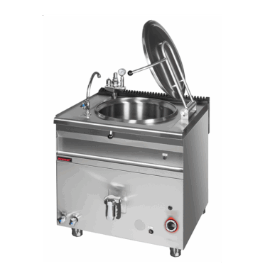 900.BGK-150.1 Kocioł warzelny pośredni gazowy 150l 21kW