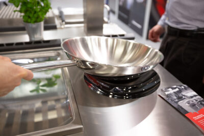 induction wok Kromet