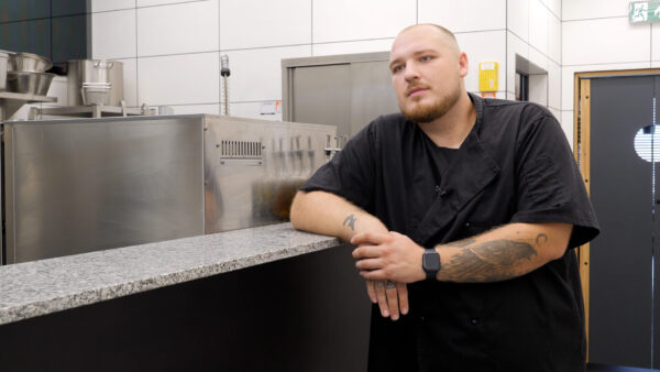 Kromet realizacja Black Horse Bar & Grill w Myślinowie