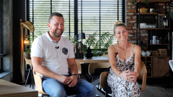 Kromet realizacja Black Horse Bar & Grill w Myślinowie