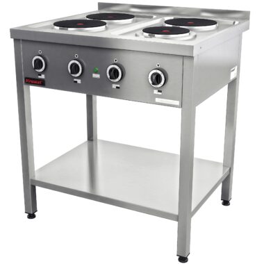 000.KE-4M Kuchnia elektryczna na podstawie otwartej 4-płytowa