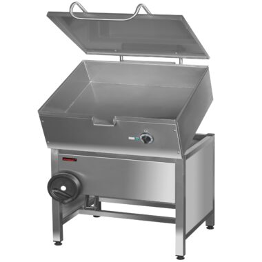 000.PE-40p Patelnia elektryczna przechył misy ręczny 64l 9,0kW