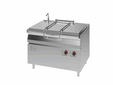 000.PE-07x Patelnia elektryczna (przechył automatyczny) 120l