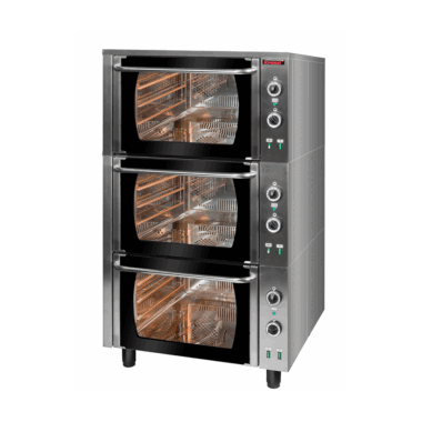 000.PE-3/T Piec elektryczny /3 komory/ z termoobiegiem 21 kW