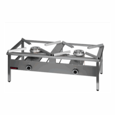 000.TG-2 Taboret podgrzewczy gazowy. 2-palnikowy