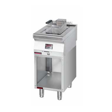 700.FE-10f.S Frytkownica elektryczna 1x8l 8kW na podstawie szafkowej otwartej