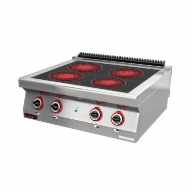 700.KE-4i/800 Kuchnia indukcyjna 4x3,5kW