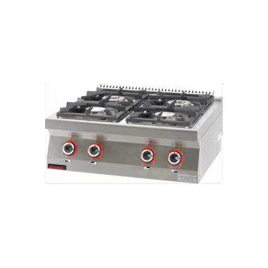 700.KG-4.T Kuchnia gazowa 4 - palnikowa