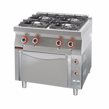 700.KG-4/PE-1 Kuchnia gazowa z piekarnikiem elektrycznym