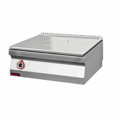 700.KG/I-800 Solid Top gazowy chromowany 800 mm