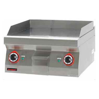 700.PBE-600G Płyta grillowa gładka 600 mm 8kW