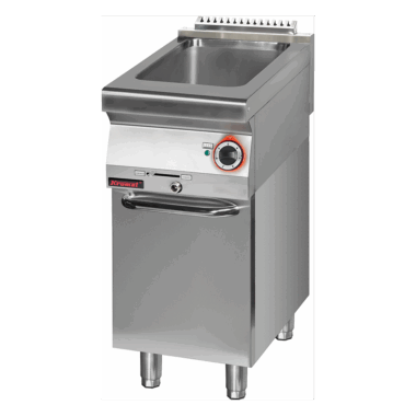 700.PF-1.S.D Podgrzewacz frytek 0,7kW na podstawie szafkowej zamkniętej