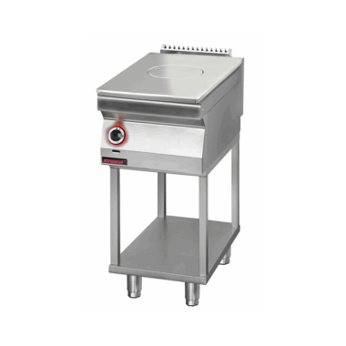 700.KG/I-400.T Solid Top gazowy żeliwny 400 mm na podstawie szkieletowej