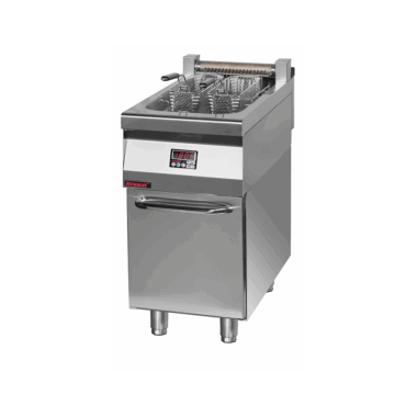 900.FE-18f Frytownica elektryczna z szafką 1x23l 13,5kW