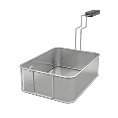 Kosz do frytownic elektrycznych