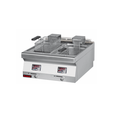 700.FE-2x10f Frytkownica elektryczna 2x8l 16kW