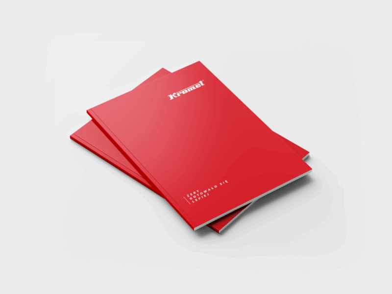 katalog produktów Kromet urządzenia dla gastronomii