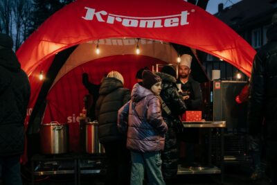 Jarmark Bożonarodzeniowy Krosno Odrzańskie 2025 Kromet